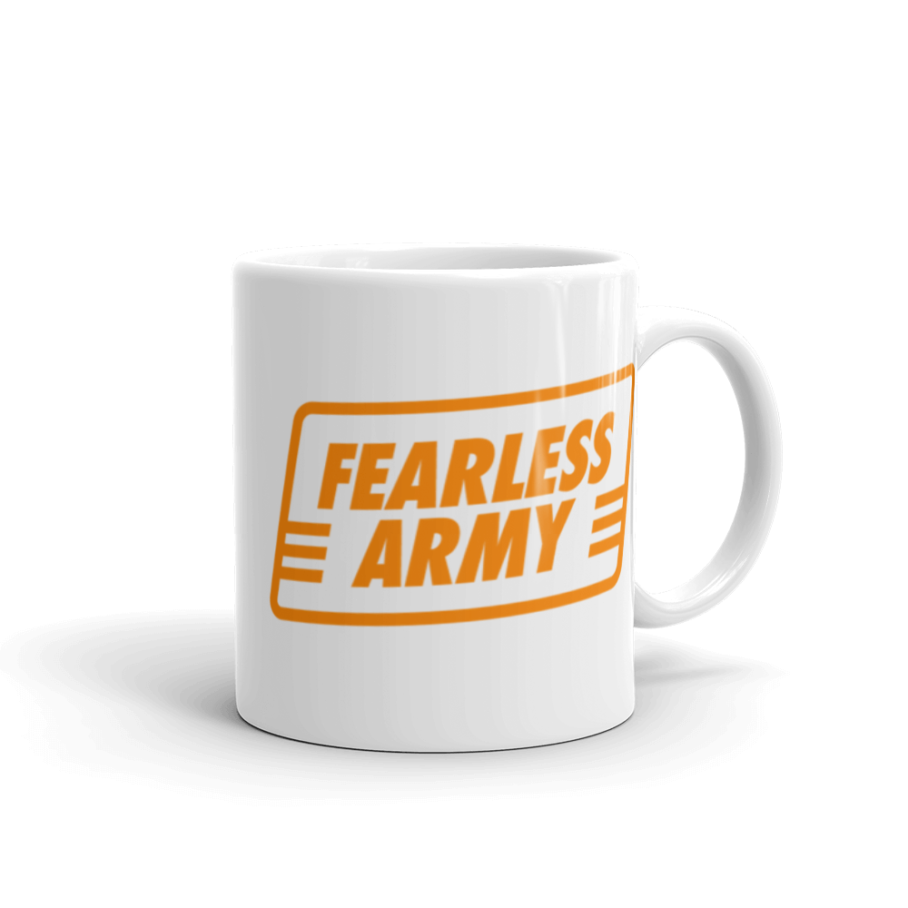 Fearless Army Logo Mug